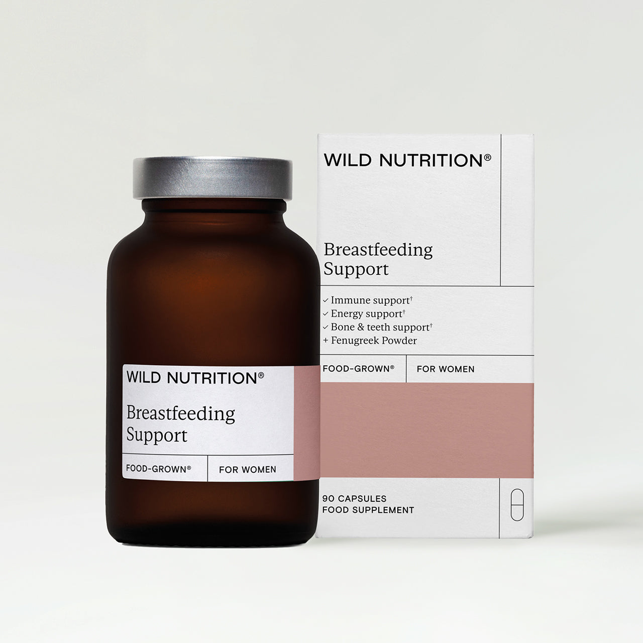 Wild Nutrition Wild Nutrition Food-Grown® Breastfeeding Support