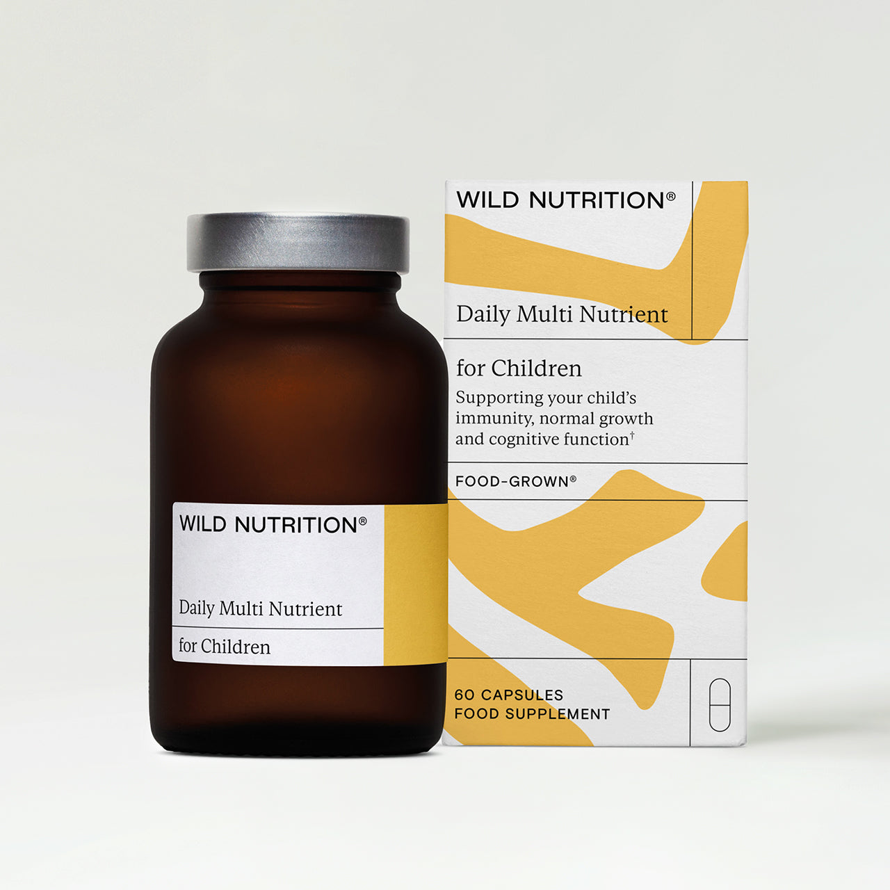 Wild Nutrition Wild Nutrition Food-Grown®  Childs Daily Multi Nutrient