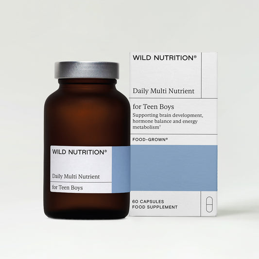 Wild Nutrition Wild Nutrition Food-Grown® Daily Nutrient for Teen Boys