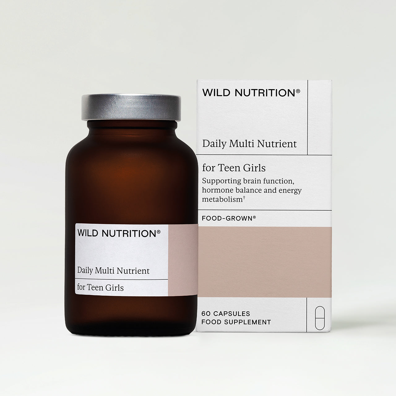 Wild Nutrition Wild Nutrition Food-Grown® Daily Nutrient for Teen Girls