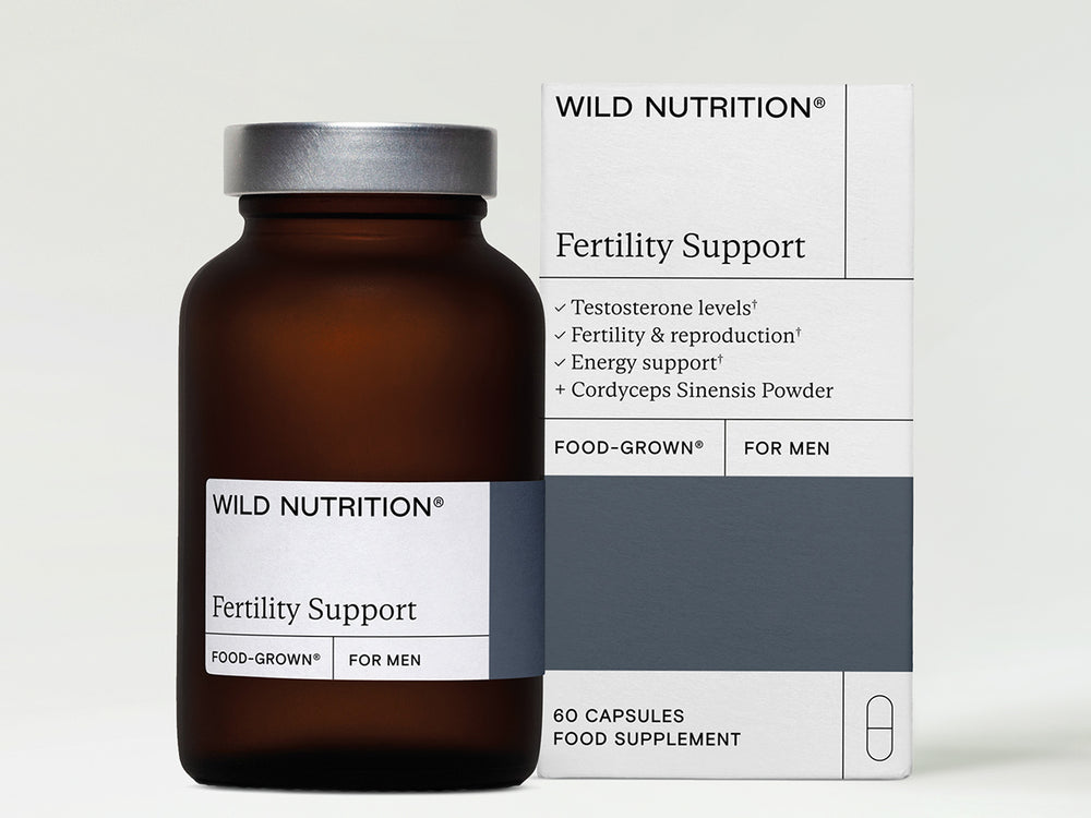 Wild Nutrition Wild Nutrition Food-Grown® Fertility Support for Men