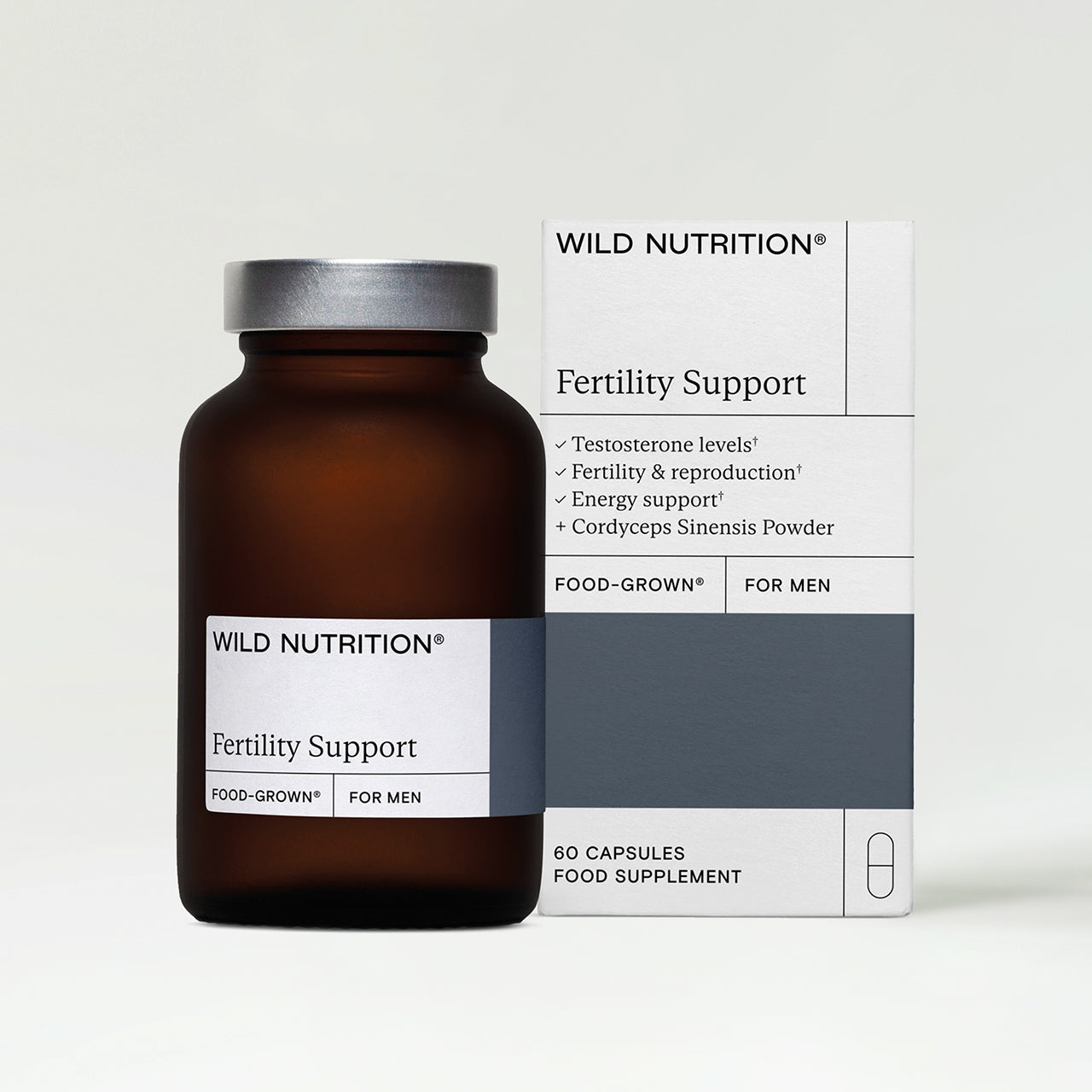 Wild Nutrition Wild Nutrition Food-Grown® Fertility Support for Men