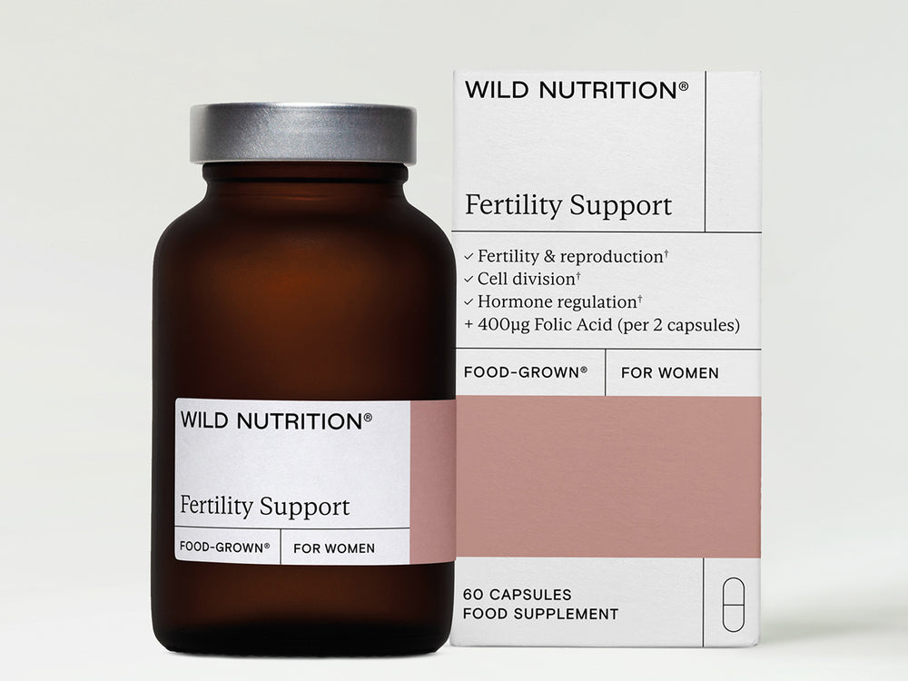 Wild Nutrition Wild Nutrition Food-Grown® Fertility Support for Women