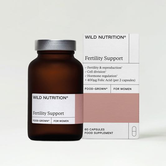 Wild Nutrition Wild Nutrition Food-Grown® Fertility Support for Women