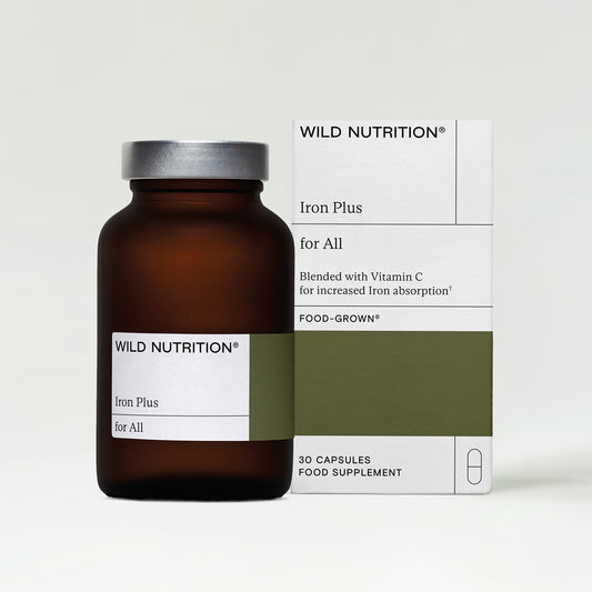 Wild Nutrition Wild Nutrition Food-Grown® Iron Plus