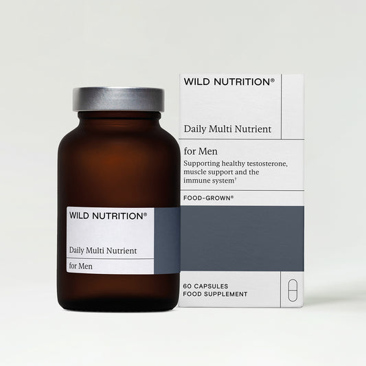 Wild Nutrition Wild Nutrition Food-Grown® Mens Daily Nutrient