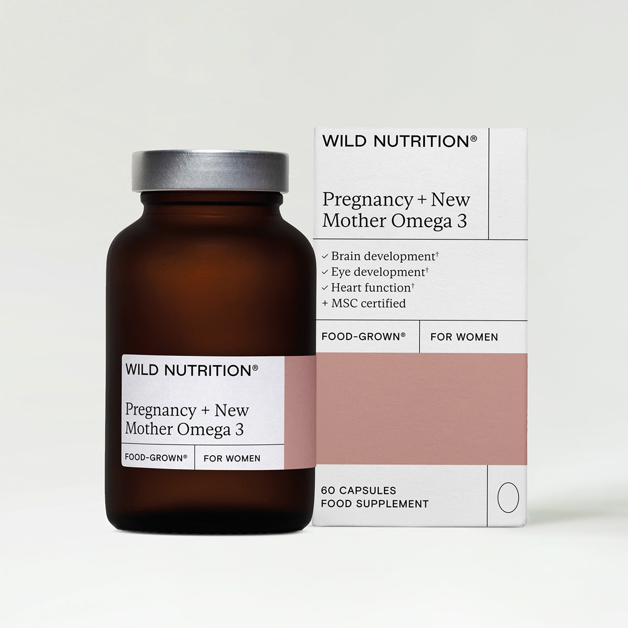 Food Grown® Pregnancy + Mother Omega 3