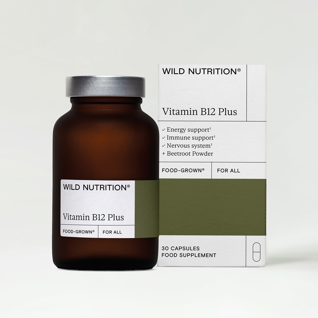 Food Grown® Vitamin B12 Plus