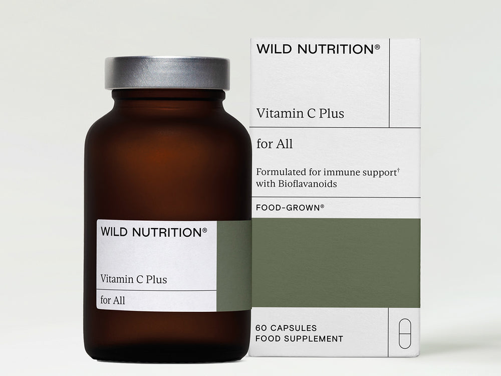 Wild Nutrition Wild Nutrition Food-Grown® Vitamin C Plus