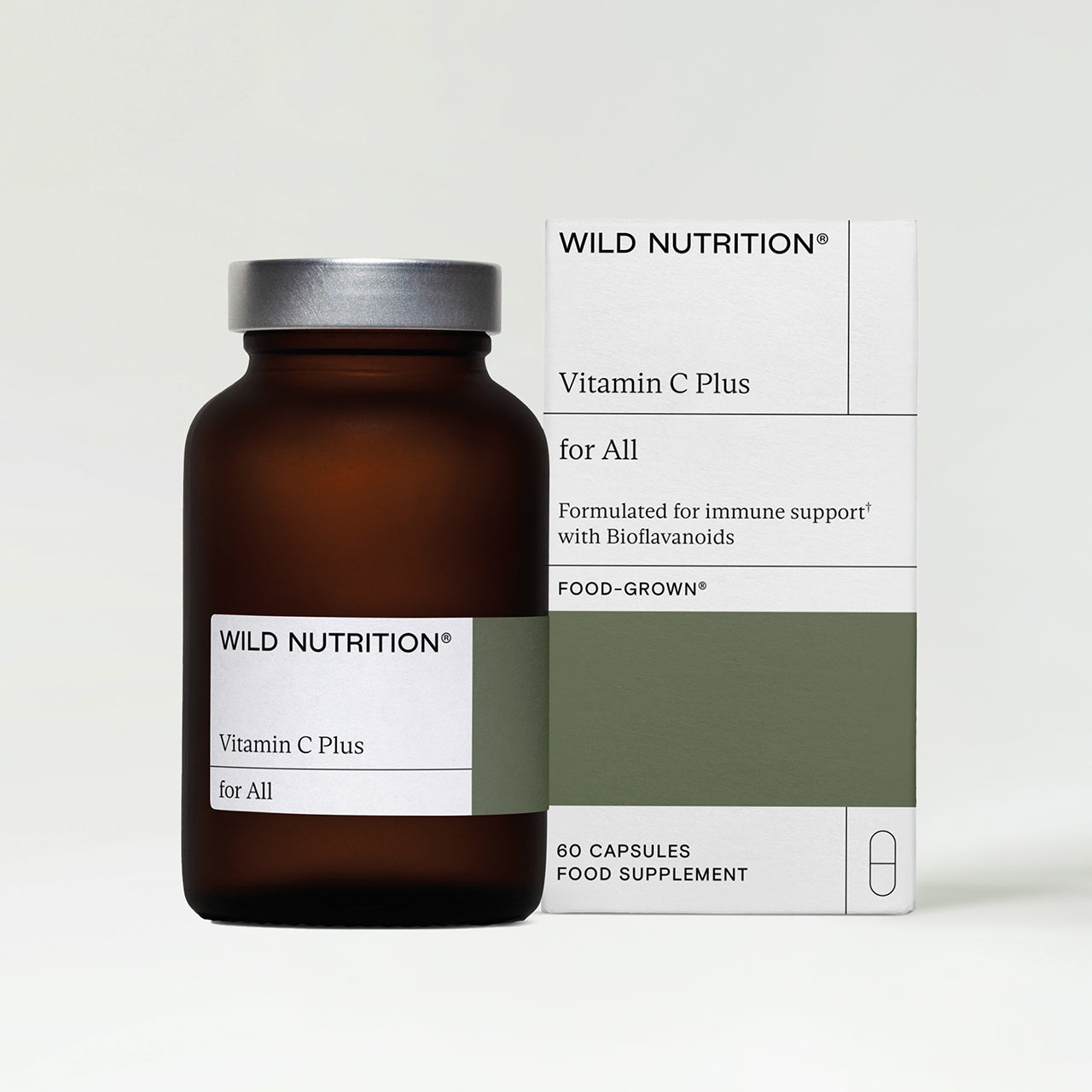 Wild Nutrition Wild Nutrition Food-Grown® Vitamin C Plus