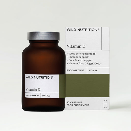 Wild Nutrition Wild Nutrition Food-Grown® Vitamin D