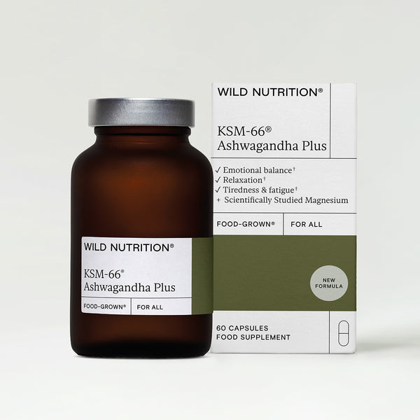 Wild Nutrition Wild Nutrition KSM-66 Ashwagandha Plus