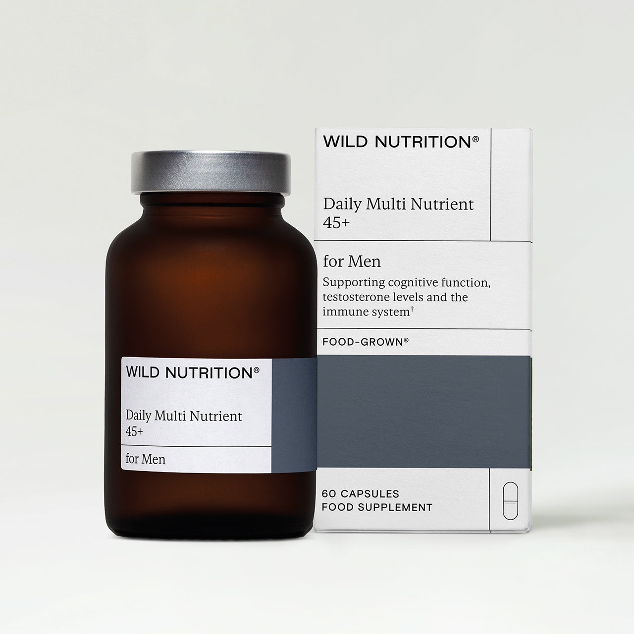 Wild Nutrition Wild Nutrition Mens Daily Multi Nutrient 45+ for Men