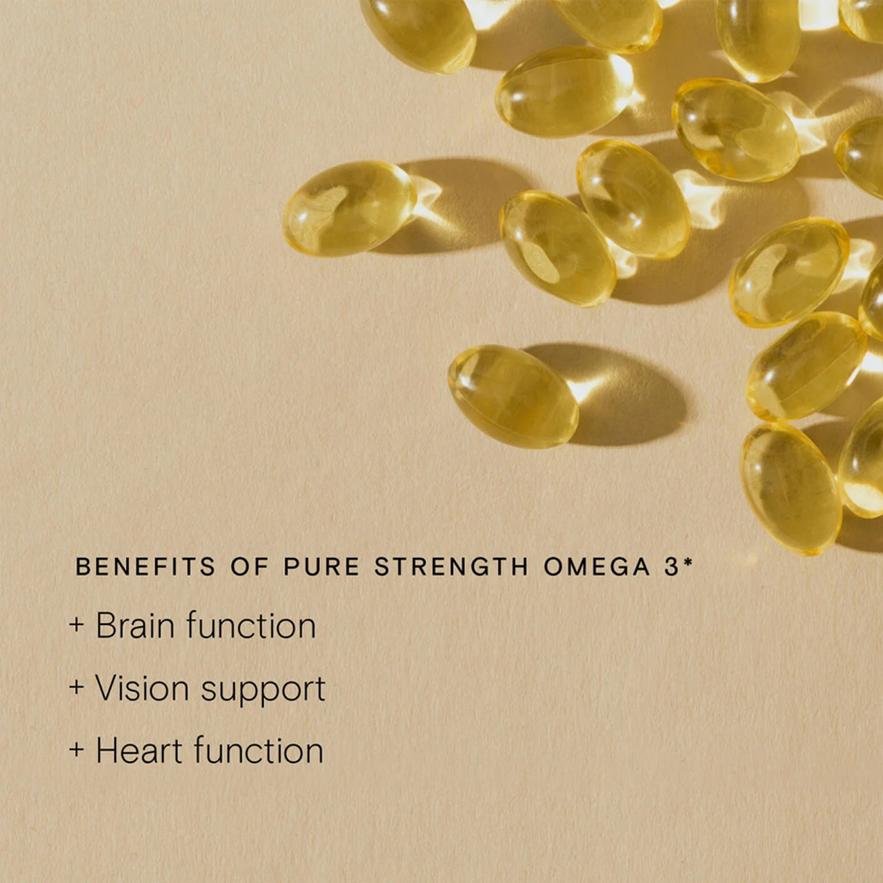 WILD NUTRITION Wild Nutrition Pure Strength Omega 3