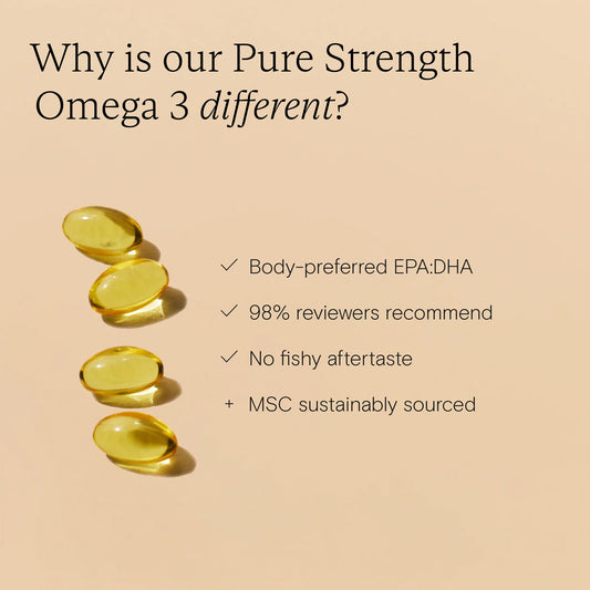 WILD NUTRITION Wild Nutrition Pure Strength Omega 3