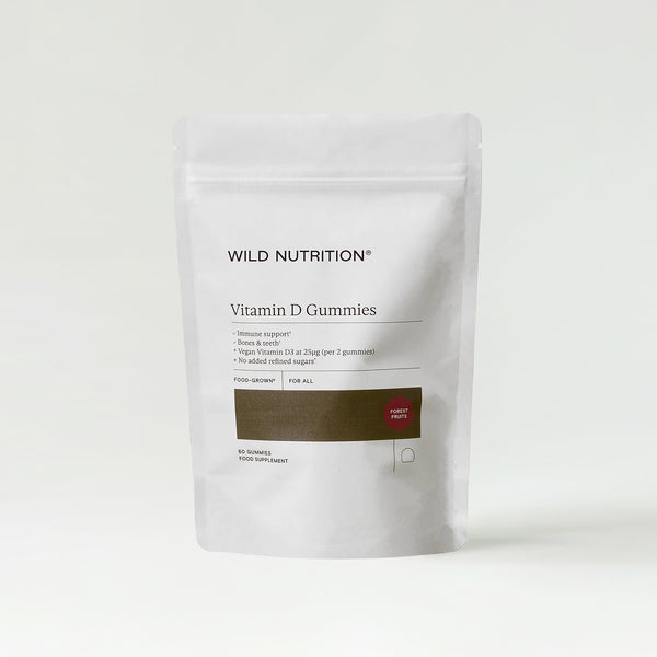 WILD NUTRITION Wild Nutrition Vitamin D Gummies