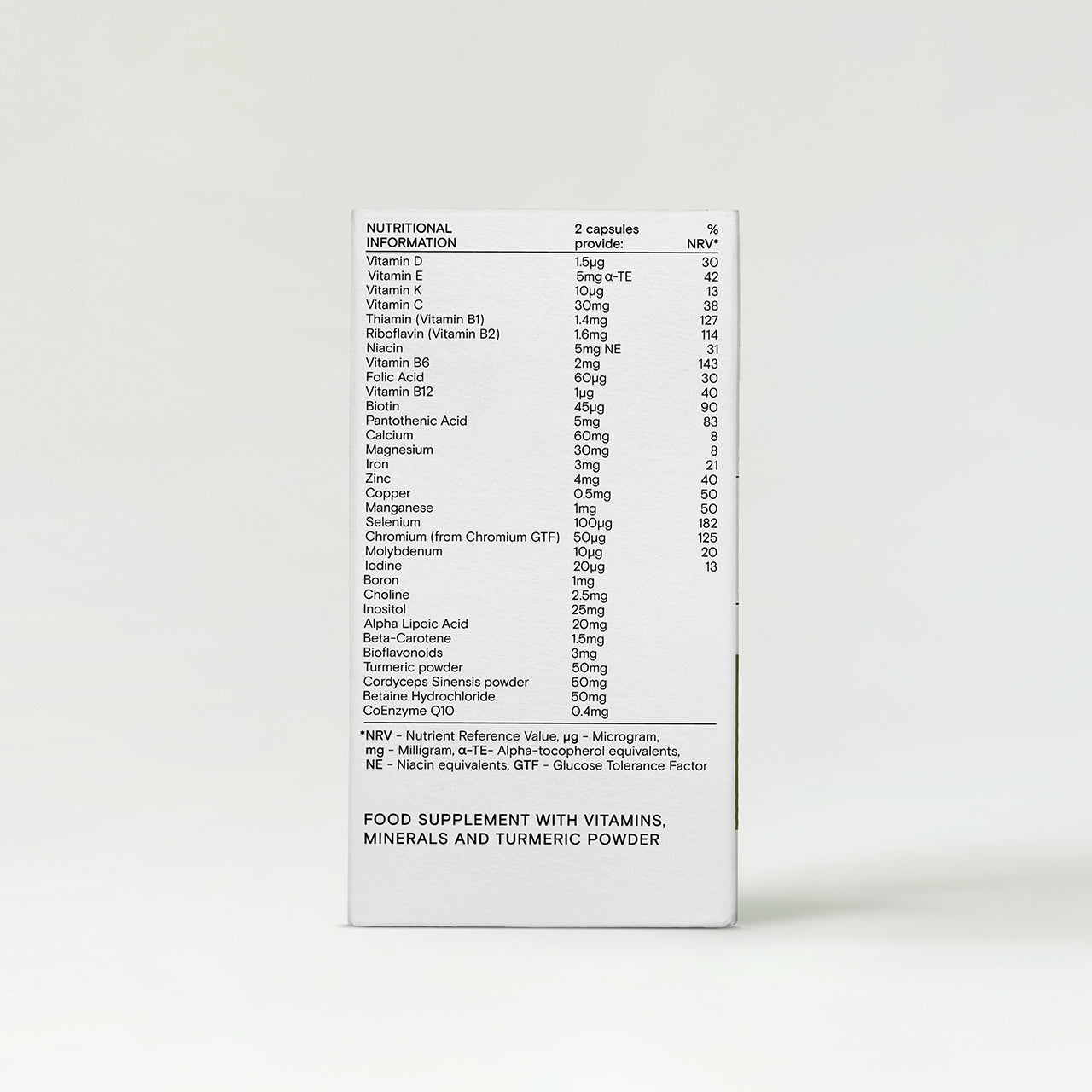 WILD NUTRITION Wild Nutrition Weight Management Support