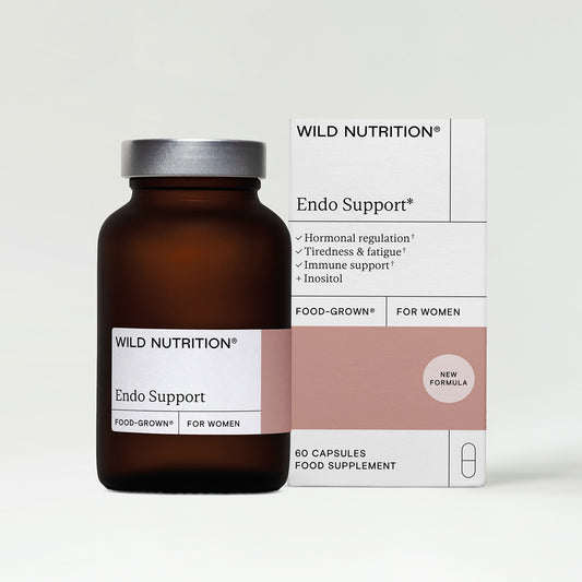 Wild Nutrition Wild Nutriton Food-Grown® Endo Support