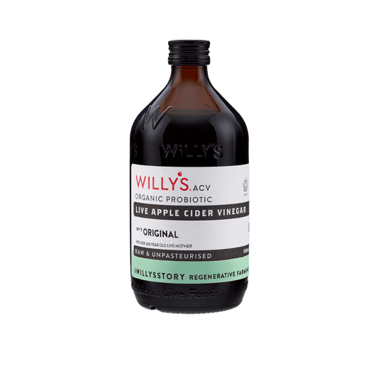 Willy's ACV Willy's Live Apple Cider