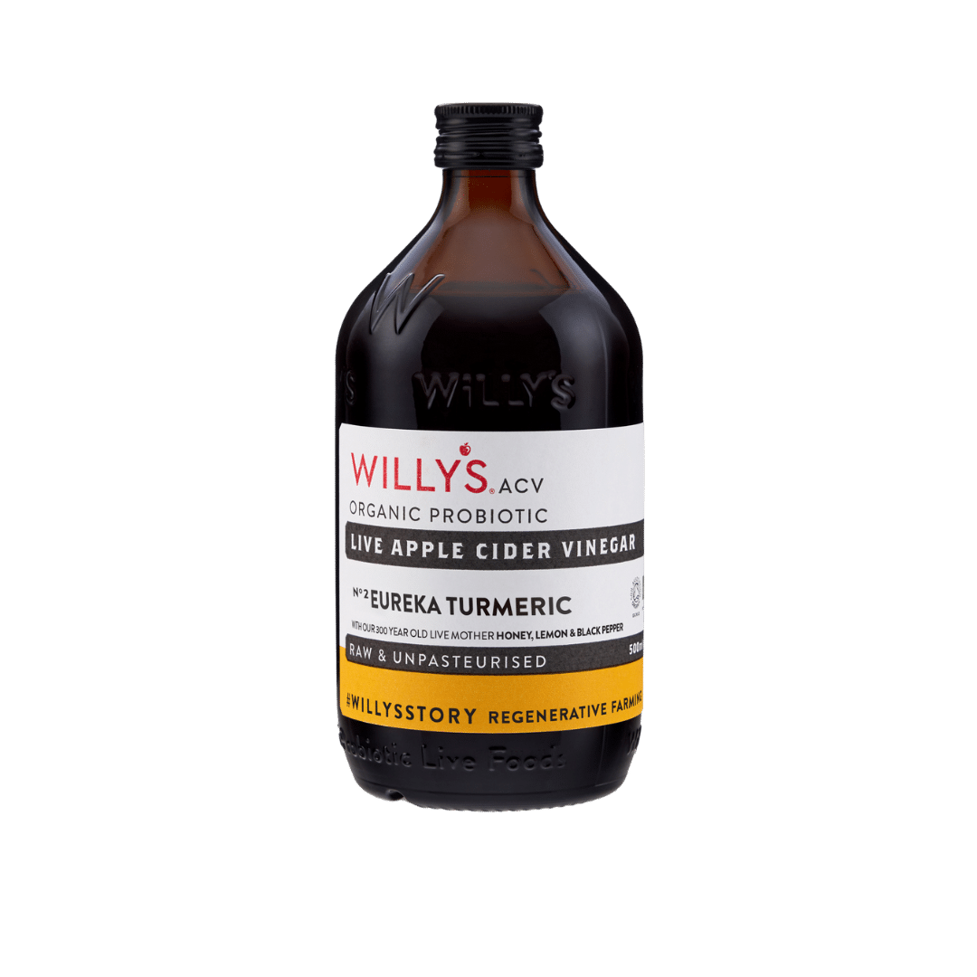 Willy's ACV Willy's Turmeric & Honey Apple Cider Vinegar