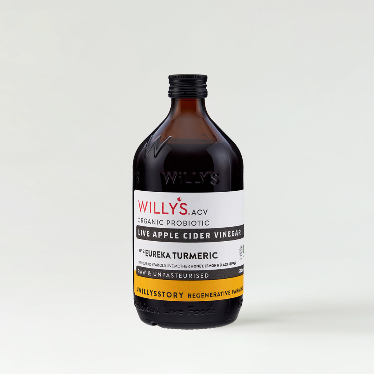 Turmeric & Honey Apple Cider Vinegar
