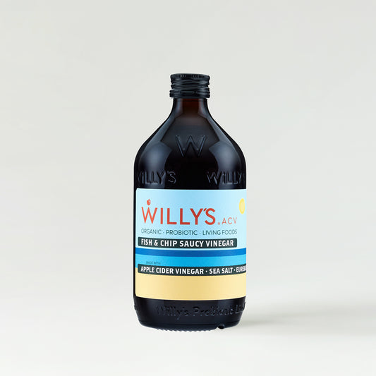 WILLY'S Willy's Fish and Chip Saucy Vinegar