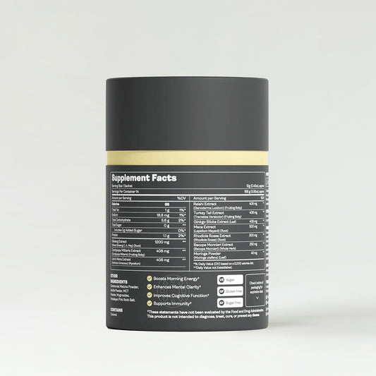 Youth & Earth Youth & Earth AM Sunrise Blend Vanilla Matcha