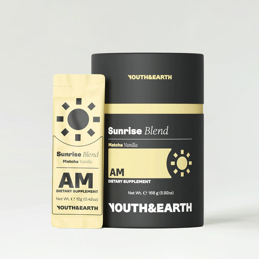 Youth & Earth Youth & Earth AM Sunrise Blend Vanilla Matcha
