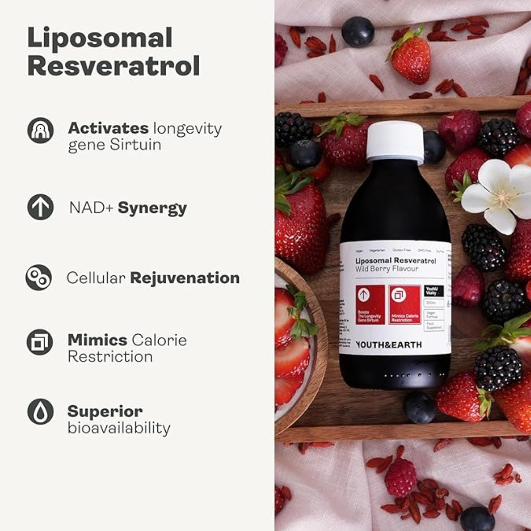 Youth & Earth Youth & Earth Liposomal Resveratrol