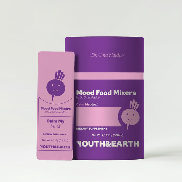 Youth & Earth Youth & Earth Mood Food Mixers by Dr. Uma Naidoo