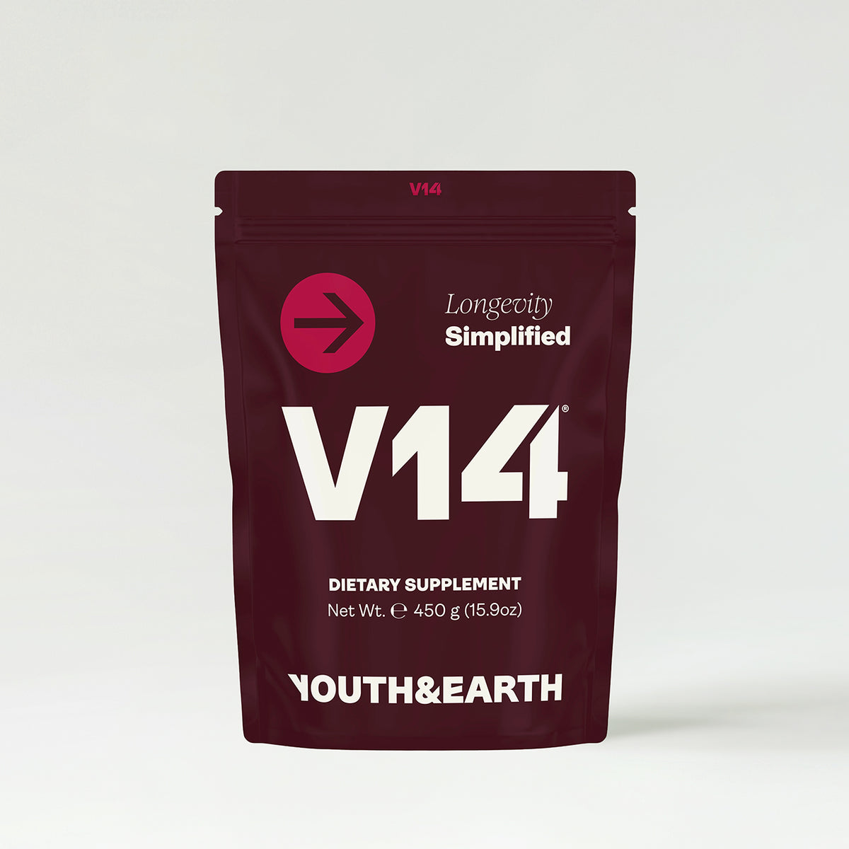 Youth & Earth V14 Longevity Reds