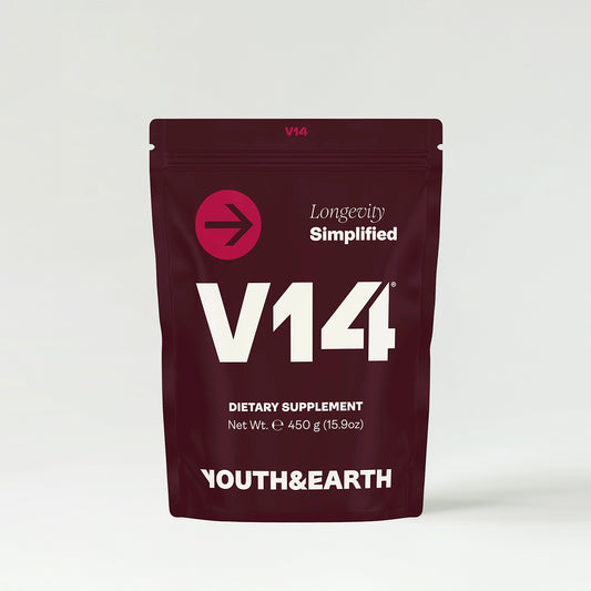Youth & Earth Youth & Earth V14 Longevity Reds