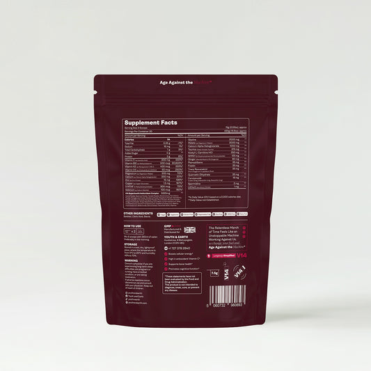 Youth & Earth Youth & Earth V14 Longevity Reds